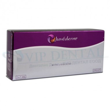 Хиалуронов Филър - JUVEDERM VOLUMA WITH LIDOCAINE (2x1ml.) Хиалуронов Филър - JUVEDERM VOLUMA WITH LIDOCAINE (2x1ml.)